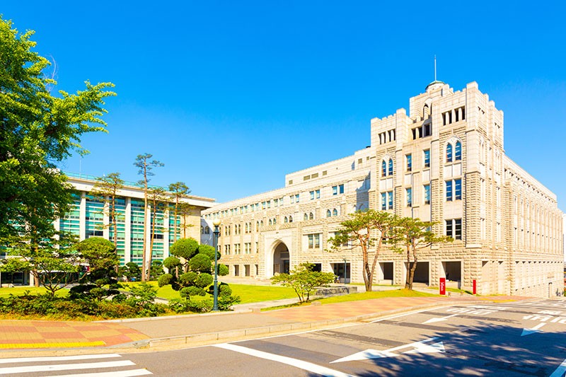 韩国又松大学图集一