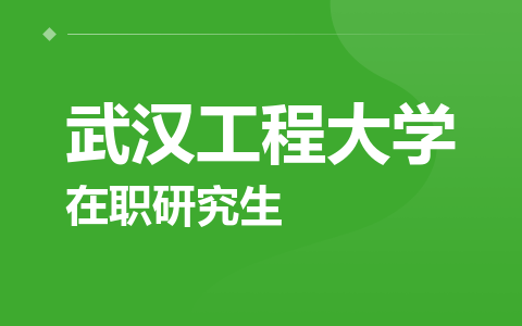 武汉工程大学在职研究生