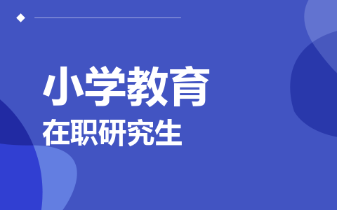 小学教育在职研究生