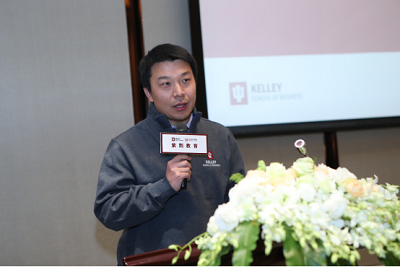 美国印第安纳大学Kelley商学院金融学硕士开学典礼