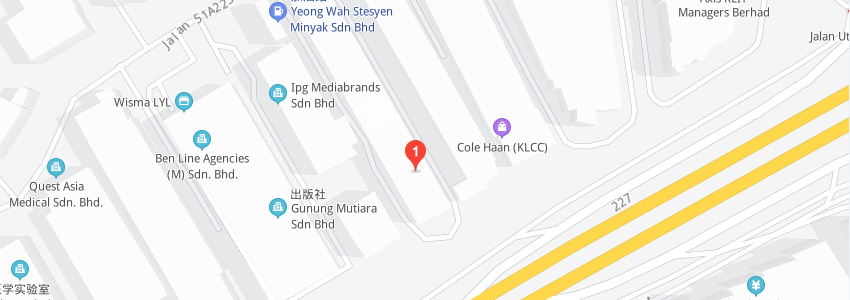 马来西亚城市大学学校地图