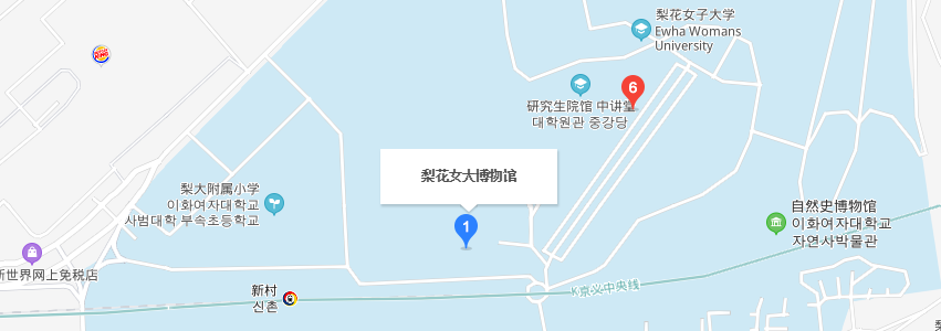 首尔科学综合大学院大学学校地图