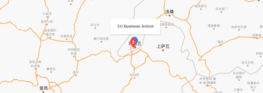 EU商学院学校地图