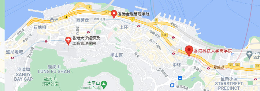 香港经贸管理学院学校地图